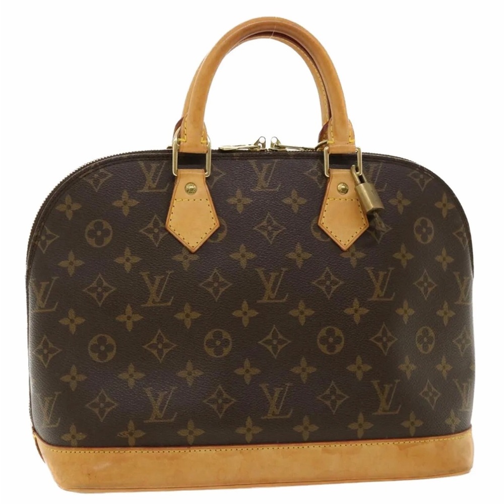 Louis Vuitton Alma Monogram PM Satchel